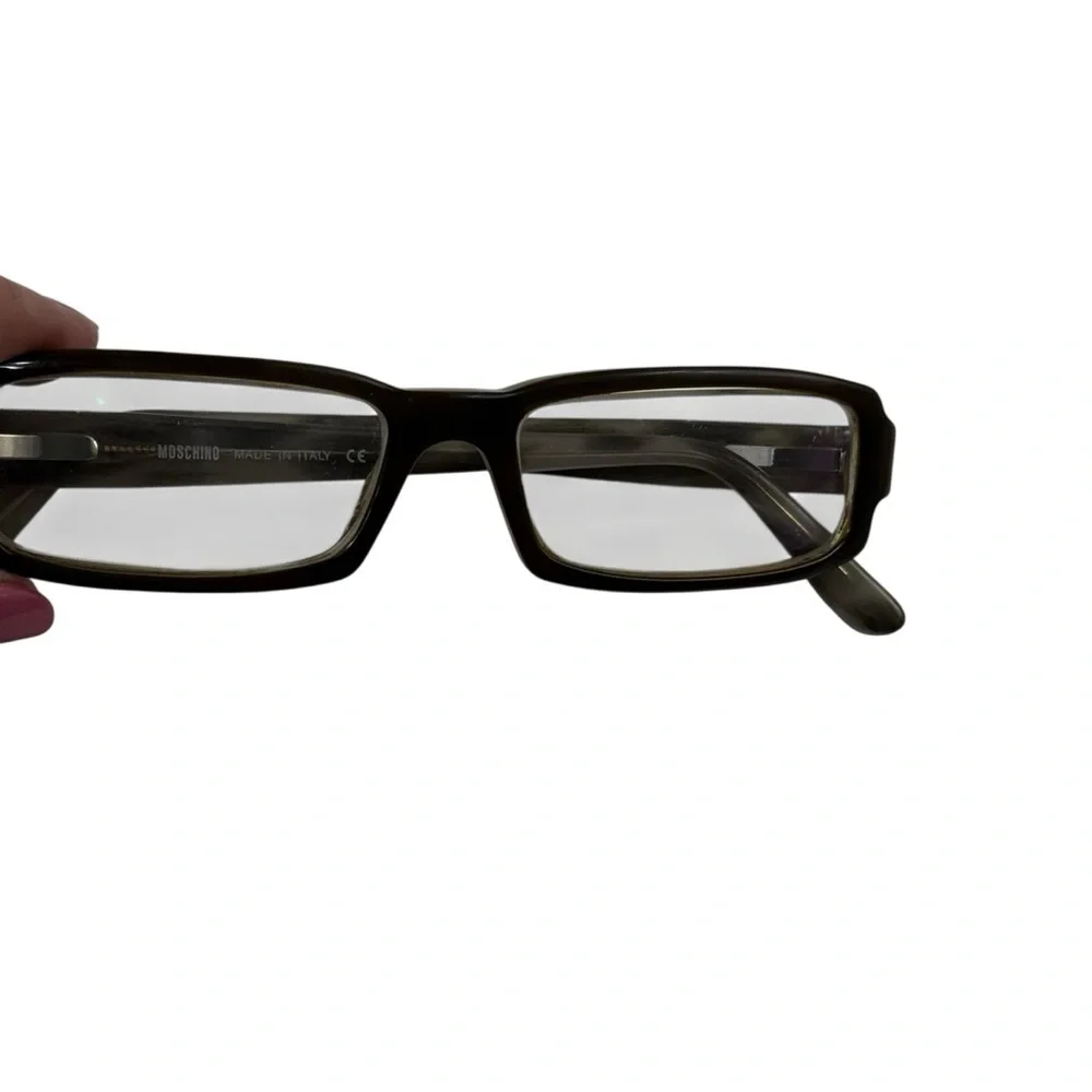 Moschino M3668 54 16 467 140 retro y2k prescription glasses frames